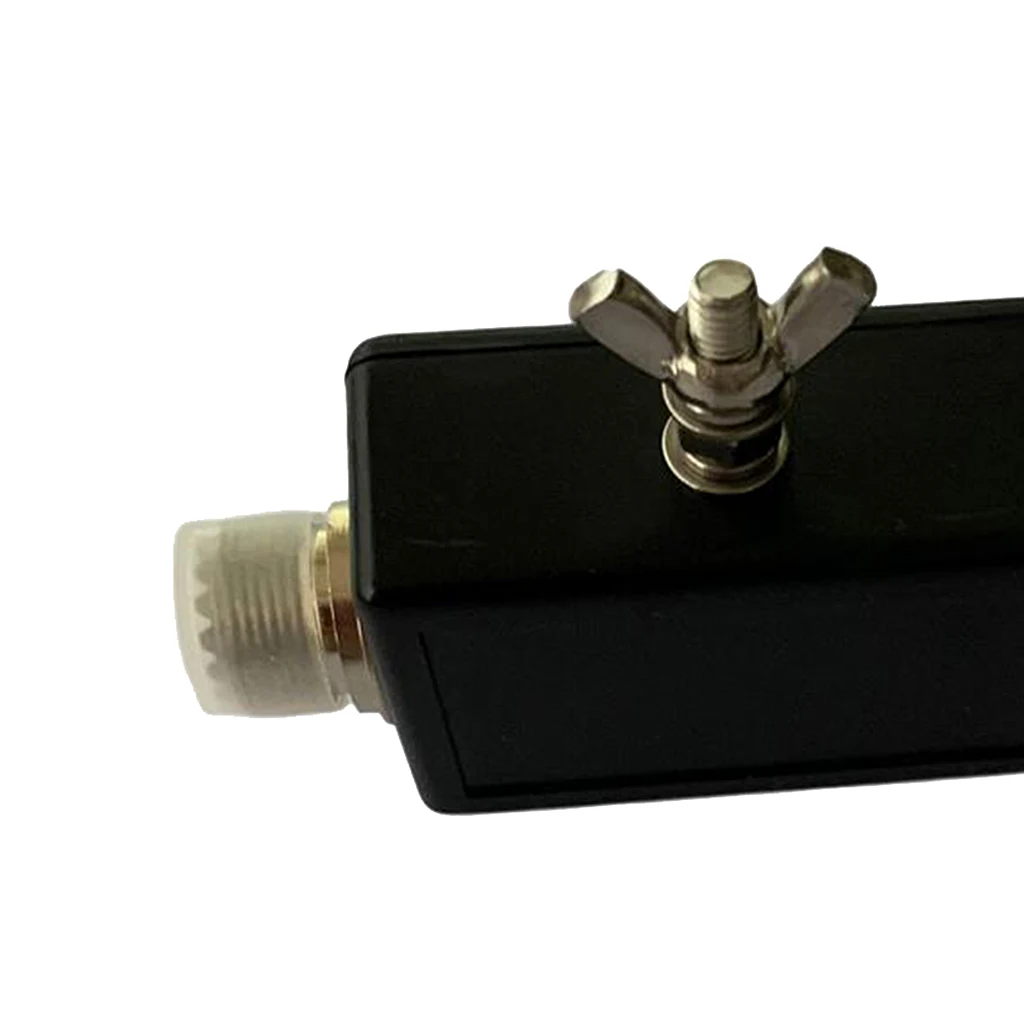 YY-100(M) 1:9 Balun Miniature Balun Transformer Balun Converter Adapter for Ham Radio Balance-unbalanced Conversion YY-100(M) 1:9 Balun Miniature Balun Transformer Balun Converter Adapter for Ham Radio Balance-unbalanced Conversion