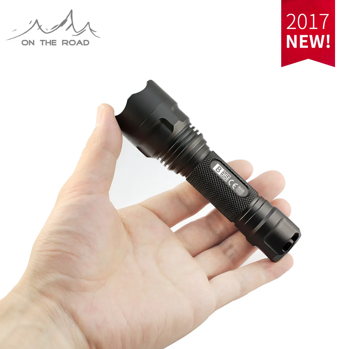 Road B361 Mini Torch Chargeable Power Torch Outdoor Super Bright Flashlight Extra Small Defensive
Road B361 Mini Torch Chargeable Power Torch Outdoor Super Bright Flashlight Extra Small Defensive