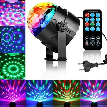 Remote Control LED Disco Light Magic Ball Strobe Light Sound Activated Stage Lamp for Festival Bar Club Party Wedding Xmas Decor
Remote Control LED Disco Light Magic Ball Strobe Light Sound Activated Stage Lamp for Festival Bar Club Party Wedding Xmas Decor