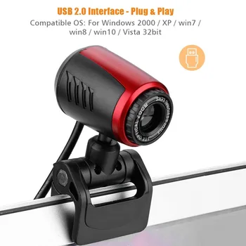 USB 2.0 Web Camera Set Live Streaming Video Conference 10MP HD Webcam with MIC for Office Caring Computer Supplies
USB 2.0 Web Camera Set Live Streaming Video Conference 10MP HD Webcam with MIC for Office Caring Computer Supplies