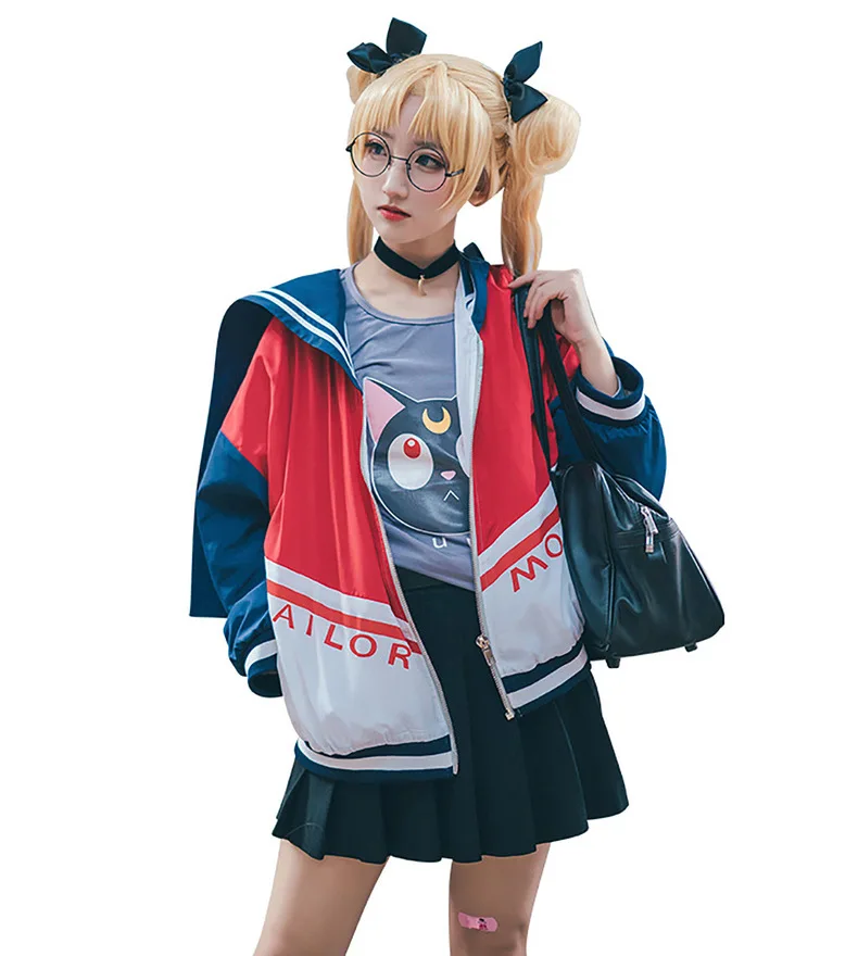 3d Digital Printing Sweatshirts Hoodie Anime Sailor Moon Cosplay Costumes Clothing
3d Digital Printing Sweatshirts Hoodie Anime Sailor Moon Cosplay Costumes Clothing