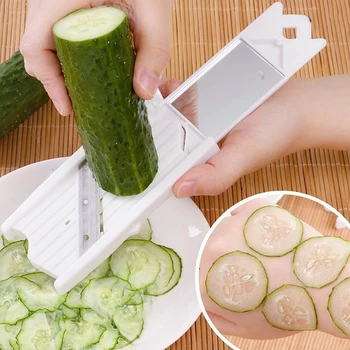 2020 Vegetable Cutter Multifunctional Mandoline Slicer Fruit Potato Peeler Carrot Grater Kitchen Accessories Vegetable Slicer D1
2020 Vegetable Cutter Multifunctional Mandoline Slicer Fruit Potato Peeler Carrot Grater Kitchen Accessories Vegetable Slicer D1