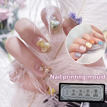 3D Silicone Mold Nail Carving Stamping Abrasives Nail Decoration Nail Art Template UV Gel Polish Glue Manicure Mould DIY Tools
3D Silicone Mold Nail Carving Stamping Abrasives Nail Decoration Nail Art Template UV Gel Polish Glue Manicure Mould DIY Tools