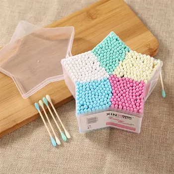 2 Boxes Disposable Cotton Swab Double Head Swabs Multipurpose Ear Cleaning Applicator Stick Cosmetic Makeup Tools For Home Trip
2 Boxes Disposable Cotton Swab Double Head Swabs Multipurpose Ear Cleaning Applicator Stick Cosmetic Makeup Tools For Home Trip