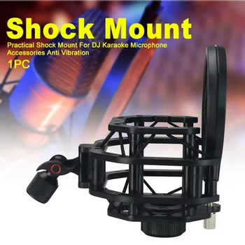 Studio Recording Microphone Accessories Clip On Stable Shock Mount Easy Install Portable Recorder Anti Vibration For DJ Karaoke
Studio Recording Microphone Accessories Clip On Stable Shock Mount Easy Install Portable Recorder Anti Vibration For DJ Karaoke