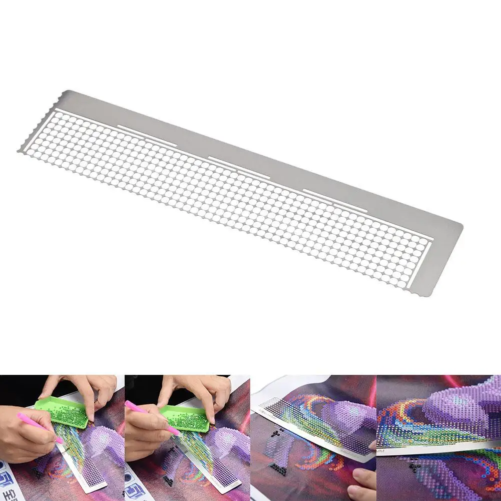 DIY Diamond Painting Dotting Rhinestone Point Anti-stick Drilling Ruler Tool Diamond Painting
DIY Diamond Painting Dotting Rhinestone Point Anti-stick Drilling Ruler Tool Diamond Painting