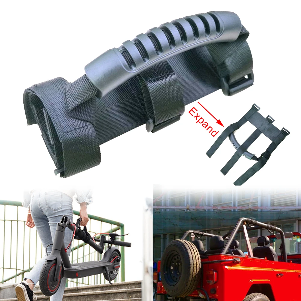 Suitable for Xiaomi Eletcric Scooter Portable band NO.9 Scooter Strap Handle Suitable for Jeep Handrail Accessories Handle
Suitable for Xiaomi Eletcric Scooter Portable band NO.9 Scooter Strap Handle Suitable for Jeep Handrail Accessories Handle