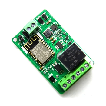 ESP8266 WIFI Relay Switch Control Module Network Relay WiFi Module Development Board
ESP8266 WIFI Relay Switch Control Module Network Relay WiFi Module Development Board