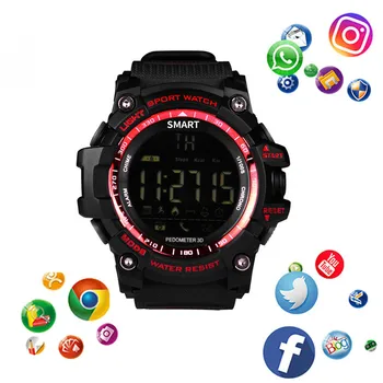EX16 Smart Watch Camouflage Camo Sport Watch Men Running Step Passometer Sleep Monitor Call Reminder Stopwatch Waterproof Watch
EX16 Smart Watch Camouflage Camo Sport Watch Men Running Step Passometer Sleep Monitor Call Reminder Stopwatch Waterproof Watch