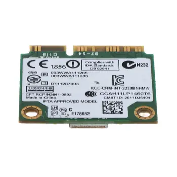2020 New For In-tel Wireless 2230 2230BNHMW WIFI Card 300M Half Mini PCI-E Wireless Card
2020 New For In-tel Wireless 2230 2230BNHMW WIFI Card 300M Half Mini PCI-E Wireless Card