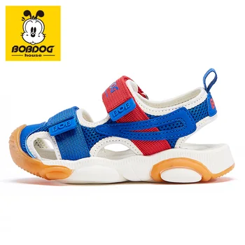 BOBDOG house kid shoes color matching breathable baby shoes comfortable non-slip sandals детская обувь 9256
BOBDOG house kid shoes color matching breathable baby shoes comfortable non-slip sandals детская обувь 9256