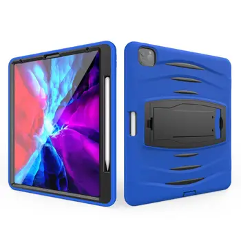 For Apple iPad Pro 11" 12 " 2018/2020 Cover Kids Safe Shockproof Heavy Duty Silicone PC Color Ripple Tablet Case for Air 4 10.9"
For Apple iPad Pro 11" 12 " 2018/2020 Cover Kids Safe Shockproof Heavy Duty Silicone PC Color Ripple Tablet Case for Air 4 10.9"