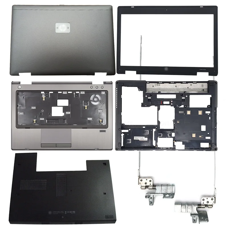 NEW Laptop LCD Back Cover/Front Bezel/Hinges/Palmrest/Bottom Case/Bottom Door Cover For HP ProBook 6460B 6465B 6470B 6475B
NEW Laptop LCD Back Cover/Front Bezel/Hinges/Palmrest/Bottom Case/Bottom Door Cover For HP ProBook 6460B 6465B 6470B 6475B