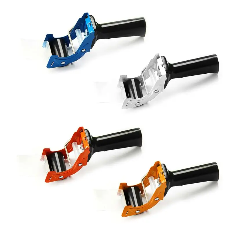 Heavy Duty Portable Sealing Tape Gun Dispenser Packaging Machine Cutter Handheld Packer Holder Random Color
Heavy Duty Portable Sealing Tape Gun Dispenser Packaging Machine Cutter Handheld Packer Holder Random Color
