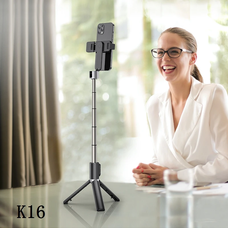 Hoco Professional Bluetooth Wireless Tripod Selfie Stick Hoco Professional Bluetooth Wireless Tripod Selfie Stick