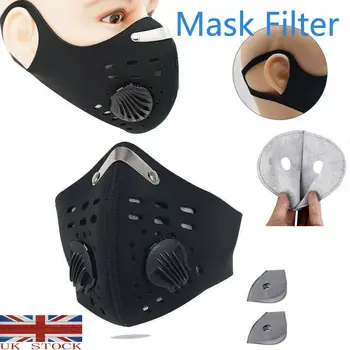 Reusable Breathable PM2.5 Face Shield Dust Haze Filter Air Purifying Screen Activated Carbon Breathing Filter Paper Insert
Reusable Breathable PM2.5 Face Shield Dust Haze Filter Air Purifying Screen Activated Carbon Breathing Filter Paper Insert