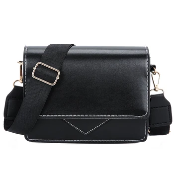 Small Crossbody Bags for Women Quality Leather Wide Strap Female Shoulder Bag Casual Flap Bag Ladies' Messenger Bag Bolsas Sac
Small Crossbody Bags for Women Quality Leather Wide Strap Female Shoulder Bag Casual Flap Bag Ladies' Messenger Bag Bolsas Sac
