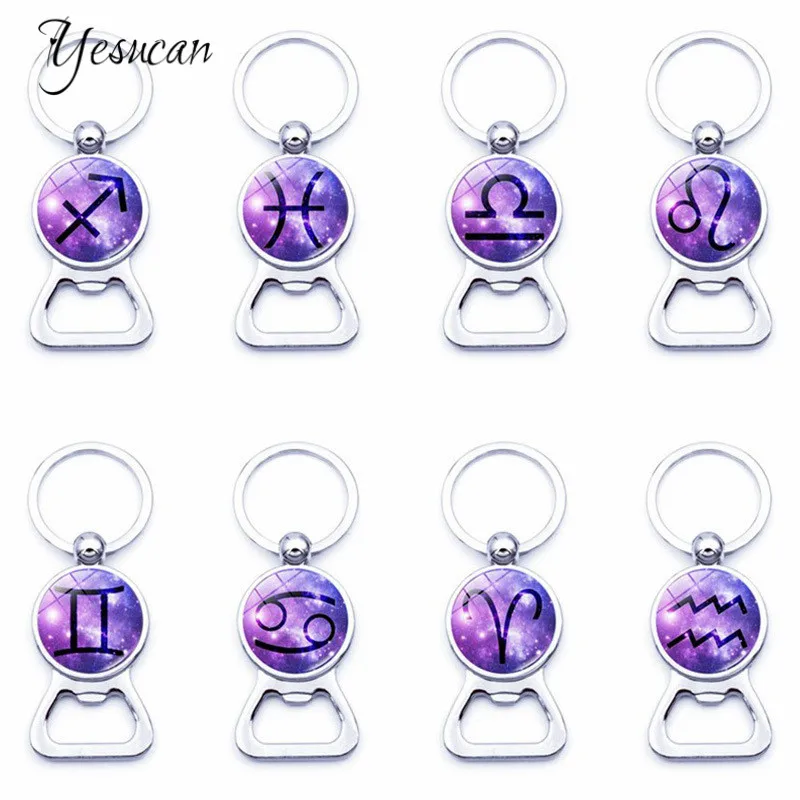 12 Constellations Keychain Beer Bottle Openner Aries Taurus Gemini Cancer Leo Virgo Libra Scorpio Sagittarius Capricorn Aquarius
12 Constellations Keychain Beer Bottle Openner Aries Taurus Gemini Cancer Leo Virgo Libra Scorpio Sagittarius Capricorn Aquarius