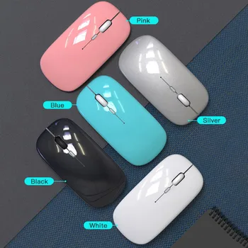 Hot! 2.4Ghz Wireless Bluetooth Mouse RGB Computer Silent Mouse Rechargeable With LED Light USB Optical Mouse For PC Laptop
Hot! 2.4Ghz Wireless Bluetooth Mouse RGB Computer Silent Mouse Rechargeable With LED Light USB Optical Mouse For PC Laptop