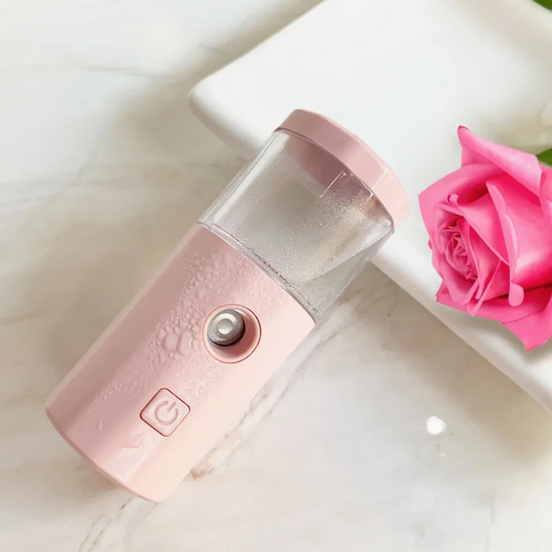 Mini USB HumidifierRechargeable Face Nano Mist Sprayer Facial Body Nebulizer Steamer Moisturizing Skin Care Beauty Instruments
Mini USB HumidifierRechargeable Face Nano Mist Sprayer Facial Body Nebulizer Steamer Moisturizing Skin Care Beauty Instruments