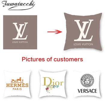 Fuwatacchi Logo Printed Pillow Cover Company Gift Customize Cushion Covers Linen DIY Present Organize Souvenirs Celebration
Fuwatacchi Logo Printed Pillow Cover Company Gift Customize Cushion Covers Linen DIY Present Organize Souvenirs Celebration
