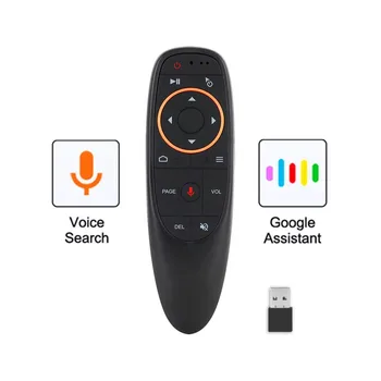 Smart Voice Remote Control Android Tv 2.4g Wireless Microphone Google Voice Search Voice Control IR Learning for Android Tv Box
Smart Voice Remote Control Android Tv 2.4g Wireless Microphone Google Voice Search Voice Control IR Learning for Android Tv Box