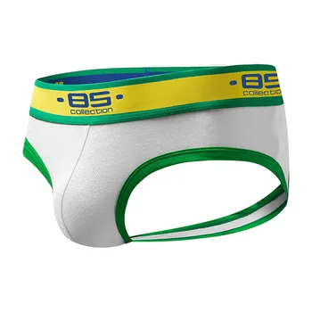 Men's Underwear Male Sexy Cotton Panties Briefs Jockstrap Pouch Cuecas Man Thongs Mesh Underpants Gay Slip Homme Srting
Men's Underwear Male Sexy Cotton Panties Briefs Jockstrap Pouch Cuecas Man Thongs Mesh Underpants Gay Slip Homme Srting