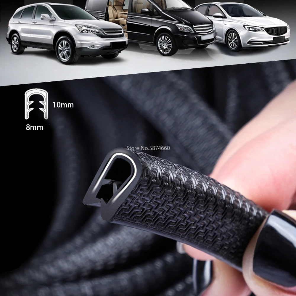 10M Universal Car Door Edge Scratch Protector Sealing Strip Guard Trim Automobile Door Stickers Decoration Protector Accessories
10M Universal Car Door Edge Scratch Protector Sealing Strip Guard Trim Automobile Door Stickers Decoration Protector Accessories