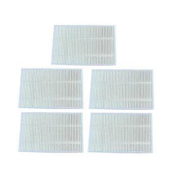5pcs/lot Robot Vacuum Cleaner HEPA Filter for ABIR X6 X5 X8 Robotic Vacuum Cleaner Parts Accessories Filter Replacement
5pcs/lot Robot Vacuum Cleaner HEPA Filter for ABIR X6 X5 X8 Robotic Vacuum Cleaner Parts Accessories Filter Replacement