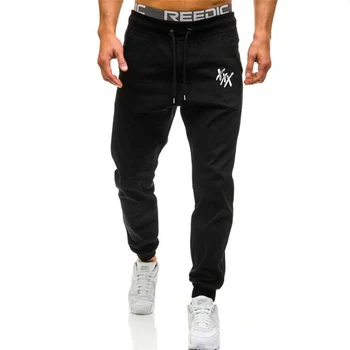 Sportswear Pants Casual Elastic Cotton Mens Fitness Workout Pants Skinny Sweatpants Trousers printing Casual joggers Pants
Sportswear Pants Casual Elastic Cotton Mens Fitness Workout Pants Skinny Sweatpants Trousers printing Casual joggers Pants