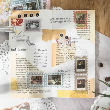 20pcs/set Vintage Stamp Stationery Stickers Cute Mona Lisa Smile Paper Stickers For Kids DIY Diary Scrapbooking Photo Ablums
20pcs/set Vintage Stamp Stationery Stickers Cute Mona Lisa Smile Paper Stickers For Kids DIY Diary Scrapbooking Photo Ablums