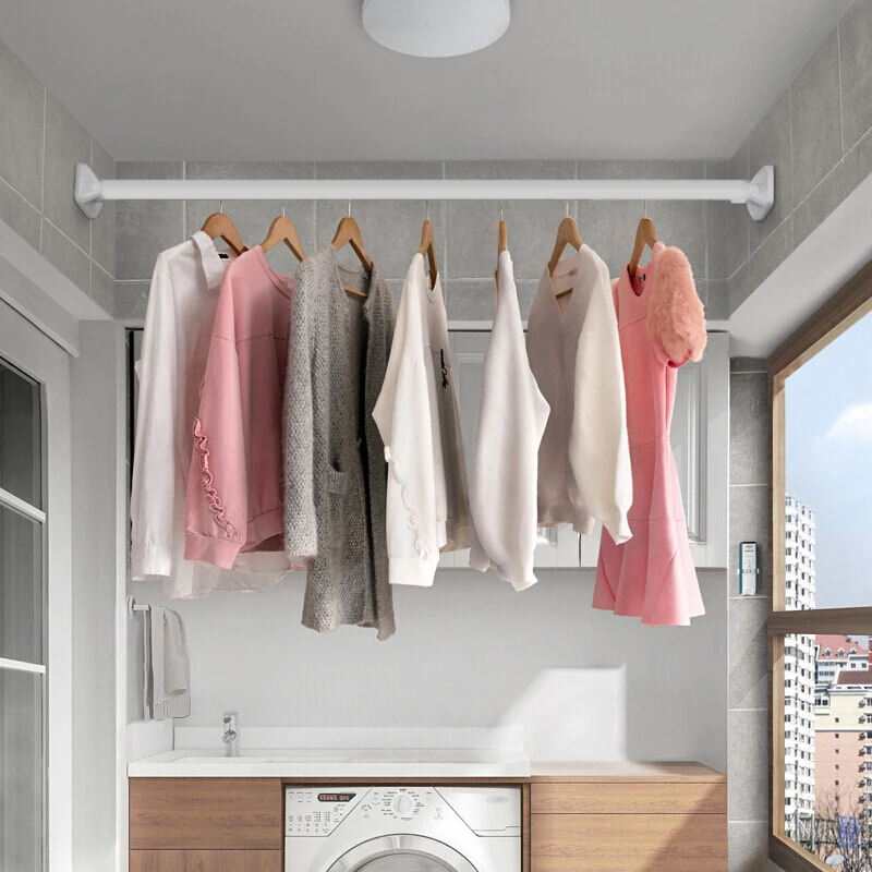 Extendable Bathroom Hanging Shower Curtain Rod Adjustable Telescopic Pole Hanger for Curtain Bar Tension Rod Diameter 2/3cm
Extendable Bathroom Hanging Shower Curtain Rod Adjustable Telescopic Pole Hanger for Curtain Bar Tension Rod Diameter 2/3cm