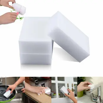Descaling Clean Rub Pot Kitchen Tools Nano Sponge Magic Eraser for Removing Rust Cleaning Cotton Kitchen Gadgets Accessories
Descaling Clean Rub Pot Kitchen Tools Nano Sponge Magic Eraser for Removing Rust Cleaning Cotton Kitchen Gadgets Accessories