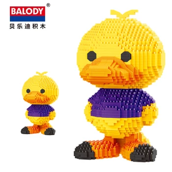Balody Mini Building Blocks Diamond Brick Cartoon Animals Duck Model Educational Games lovely Toys for Children birthday gift
Balody Mini Building Blocks Diamond Brick Cartoon Animals Duck Model Educational Games lovely Toys for Children birthday gift