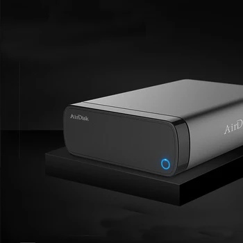 Airdisk Q3C Mobile networking hard Disk USB3.0 NAS Family Network Cloud Storage 3.5" Remotely Mobile Hard Disk Box(NOT HDD)
Airdisk Q3C Mobile networking hard Disk USB3.0 NAS Family Network Cloud Storage 3.5" Remotely Mobile Hard Disk Box(NOT HDD)