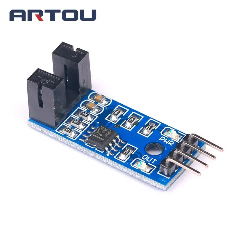 1pcs Speed Sensor Module Tacho Sensor Slot-type Optocoupler Tacho-generator Counter Module for arduino Diy Kit
1pcs Speed Sensor Module Tacho Sensor Slot-type Optocoupler Tacho-generator Counter Module for arduino Diy Kit