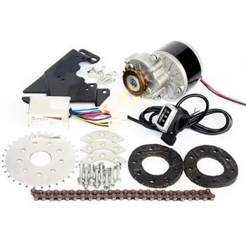 

Bicycle Variable Speed Modified Kit 250W / 350W Motor Controller Left Flywheel Kit Bicycle Mountain Bike Electric Conversion Kit