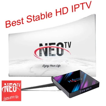NEOTV 1 Year 1800 Live TV VOD Movies Same as QHDTV Dutch Arabic Africa Europe IPTV For 4K Android Smart TV box H96 MAX RK3318 
NEOTV 1 Year 1800 Live TV VOD Movies Same as QHDTV Dutch Arabic Africa Europe IPTV For 4K Android Smart TV box H96 MAX RK3318