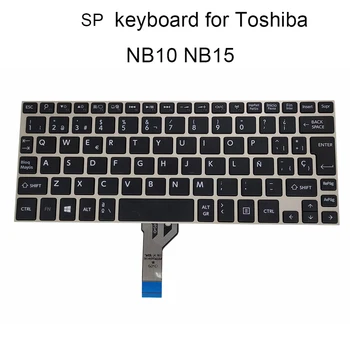 OVY replacement keyboards NB10 for Toshiba satellite NB10t NB15 T NSK TW6SU black keyboard silver frame SP Spanish layout new
OVY replacement keyboards NB10 for Toshiba satellite NB10t NB15 T NSK TW6SU black keyboard silver frame SP Spanish layout new