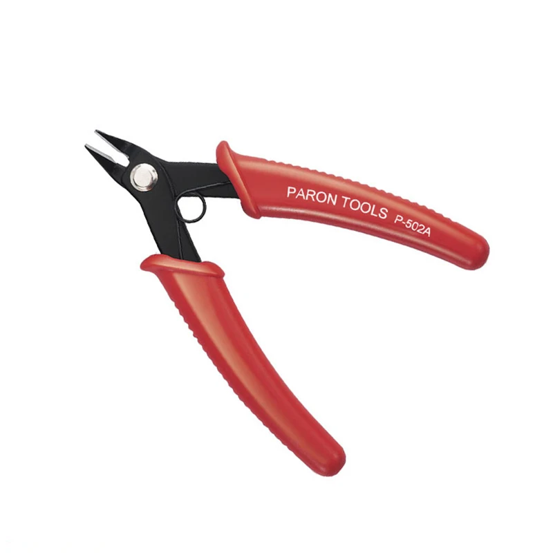 PARON Automatic Cable Cutter Wire Diagonal cutting pliers Side Snip Cut Tool Small Pliers for Electronics Hand tools
PARON Automatic Cable Cutter Wire Diagonal cutting pliers Side Snip Cut Tool Small Pliers for Electronics Hand tools