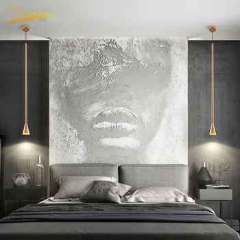 Minimalist Iron Led Pendant Lights Retro Bar Lamps Living Room Lights Hanging Bedside Bedroom Lamp Home Decor Lighting Fixtures
Minimalist Iron Led Pendant Lights Retro Bar Lamps Living Room Lights Hanging Bedside Bedroom Lamp Home Decor Lighting Fixtures