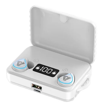 TWS Sports Wireless Bluetooth Headphone 2000MAh Charging Box Waterproof Earphone Hifi Stereo
TWS Sports Wireless Bluetooth Headphone 2000MAh Charging Box Waterproof Earphone Hifi Stereo