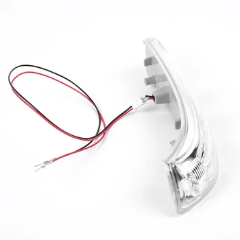 Mirror Turn Signal lights Amber 87623 3J000 Replacement Left or Right Rear View Transparent 
Mirror Turn Signal lights Amber 87623 3J000 Replacement Left or Right Rear View Transparent