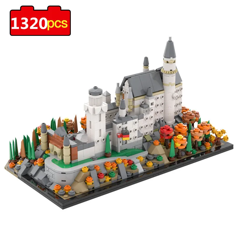 1320pcs New Swanstein Castle Building Block City Street View Bricks Collection Model DIY Bricks Toy Christmas Gift For Children
1320pcs New Swanstein Castle Building Block City Street View Bricks Collection Model DIY Bricks Toy Christmas Gift For Children