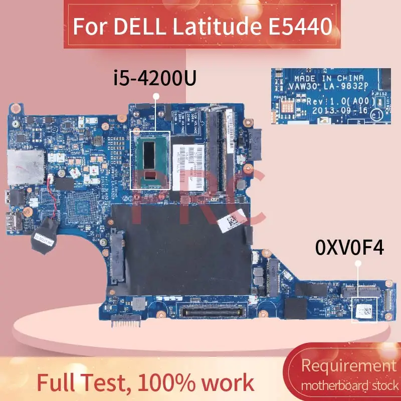 Материнская плата для ноутбука DELL Venue 11 Pro 7139 I5-4300Y 0RFDKW REV.2.3 SR192 DDR3
Материнская плата для ноутбука DELL Venue 11 Pro 7139 I5-4300Y 0RFDKW REV.2.3 SR192 DDR3