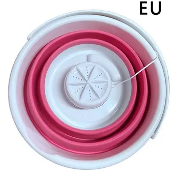EU Folding Washing Machine Ultrasonic Turbo Mini Washing Machine Mini Socks And Panties Cleaning Artifact
EU Folding Washing Machine Ultrasonic Turbo Mini Washing Machine Mini Socks And Panties Cleaning Artifact