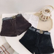 Girl Kids Baby Shorts Plus Thicken 2021 Velvet Winter Autumn Warm Toddler Outwear Cotton Woolen Cloth Children Clothing 
Girl Kids Baby Shorts Plus Thicken 2021 Velvet Winter Autumn Warm Toddler Outwear Cotton Woolen Cloth Children Clothing