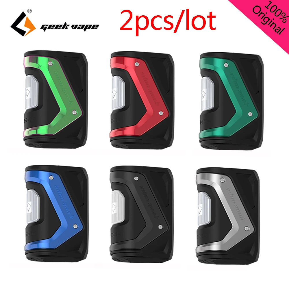 Vape Mod Geekvape Aegis боттомфидер мод 100 Вт TC коробка питание от 18650 батарей 10 мл емкость