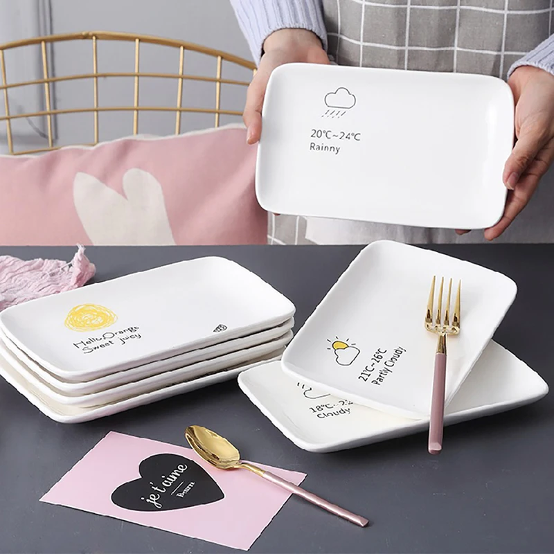 Nordic Rectangular Flamingo Ceramic Storage Trays Dessert Tray Breakfast Plate Snack Fruit Plate Tray Decorative Home Organizer
Nordic Rectangular Flamingo Ceramic Storage Trays Dessert Tray Breakfast Plate Snack Fruit Plate Tray Decorative Home Organizer