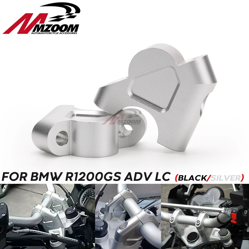 Motorcycle Accessories Handlebar Riser Clamp Back Move Mount For BMW R1200GS LC Adventure R 1200GS Rallye R 1200 GS ADV R1250GS
Motorcycle Accessories Handlebar Riser Clamp Back Move Mount For BMW R1200GS LC Adventure R 1200GS Rallye R 1200 GS ADV R1250GS